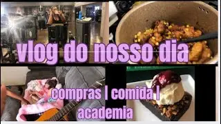 Rotina do dia | fui pra academia, fiz almo…