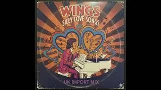 Wings   '' Silly Love Songs ''   ( 1976 )   ( UK Import Mix )