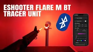 Eshooter Flare M BT Tracer Unit Review #review #unboxing #gelblaster
