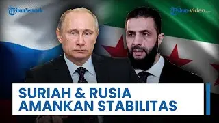 Presiden Suriah al-Sharaa Bertemu Putin di Moskow, Rusia Bahas Masa Depan Pangkalan Militernya