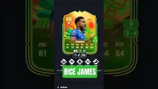 RICE JAMES SBC 🌟 MERECE LA PENA XD?🔥 FC 26