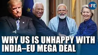 India&ndash;EU Mega Trade Deal Triggers US Backlash | Inside the India&ndash;EU Mega Trade Deal