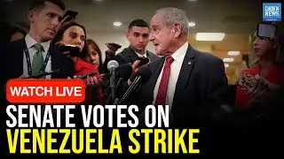 🔴 LIVE: US Senate Votes on Resolution to Block Military Action in Venezuela