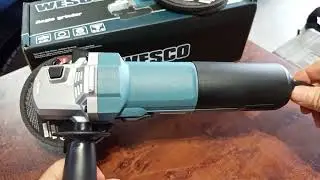 WESCO 6 Amp Angle Grinder Tool, 11000RPM Power Review, Outstanding Power Tool Value