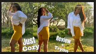 Леггинсы JustCozy | Обзор | Примерка | Честно говоря | Канада