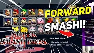 Daily Melee Highlights: THE FORWARD SMASH!!
