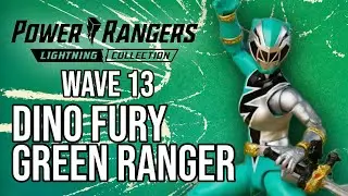 Power Rangers Lightning Collection- Dino Fury Green Ranger (Wave 13)
