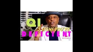 3 SIGNS YOU'RE QI DEFICIENT