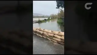 Chuva faz ceder diques do Mondego
