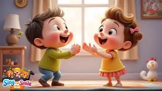 👏 Happy Clapping Hands Song | Action Songs for Kids | Nursery Rhymes & Baby Songs...