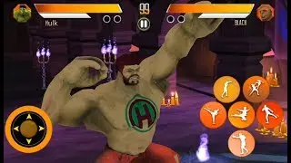 Monster Hero Ring Fighting Arena Battle | Superhero Vs Superhero Fight - Android GamePlay