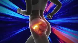 Hip Pain Relief Frequency - Pure Isochronic Binaural Beats | 15 Min Rife Healing Treatment