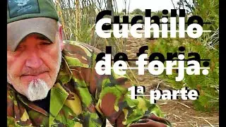 Cuchillo de campo y Mandala