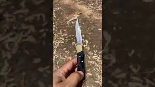 Pocket Knife. @BuckKnives #buck110 #pocketknifes #knifelife #tools #outdoors #shorts #review #me