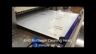 Biosteam KHD Flat Belt System Chocolate Removal