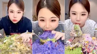 ASMR CRUNCHY ONLYBITES OF SHAVED POWDERLY JEWELRY ICE YY