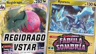 🐉 Regidrago VSTAR ¿Mazo a batir? Shrouded Fable / Fábula Sombría