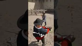Parrying All Enemy Attacks In HALF SWORD!
