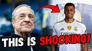 Real Madrid Target Rodri in Last Minute &euro;100M Transfer Twist!