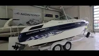 Chaparral 23 Cuddy, For Sale, Walk Around