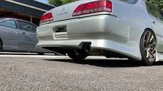 1999 Toyota JZX100 Cresta 1JZGTE Exhaust Revs