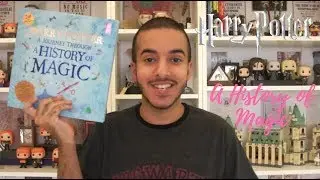 HARRY POTTER: A HISTORY OF MAGIC - BOOK REVIEW