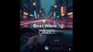 Midnight Reflections | Lo-fi Jazz Chill - Rainy City Nights | Study, Relax, Sleep