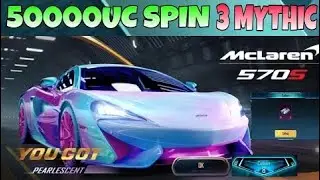 McLaren DRIFT LUCKY SPIN OPENING - McLaren LUCKY SPIN | PUBG Mobile Lucky Spin Opening 🔥