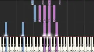 How to Play &lsquo;Hangman&rsquo; Piano Solo by Dave (tutorial + sheet music)