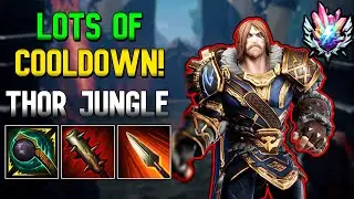 ALWAYS PICK ASPECT! - Smite 2 Thor Deity Ranked Jungle