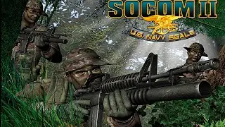 SOCOM US NAVY SEALS 2 (PS2) 4K/60FPS WALKTHROUGH/LONGPLAY 2023