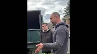 Chipper safety and lunch