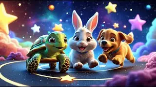🌟🏁 Tito and the Starry Race | Magical Kids Story Song ✨🚀