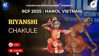 Riyanshi Chakule | India's International Groovefest | International Dance Competition