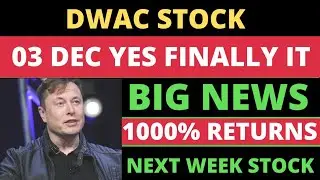 DWAC Stock PRICE PREDICTION! Digital World Acquisition Corp DETAILED RECAP & PRECISE ENTRY LEVELS!