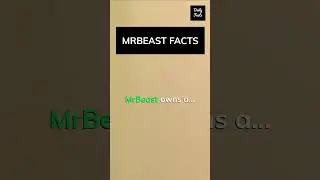 MrBeast owns a... #shorts #mrbeastfacts @dailyfacts253 #subscribe #comment #like