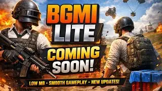 BGMI LITE Finally Coming 😱 | Low End Mobile Players Ke Liye Good News!