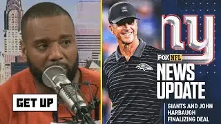 John Harbaugh is set to wake up a dormant Giants franchise! - Chris Canty on NY hired Harbaugh as HC