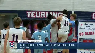 Teurlings Catholic drops ball game against Archbishop Rummel, 55-45