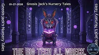 The Big-Tech A.I. Wreck - A Nursery Tale | DJ DAEMABUS | Official Nursery Musical for Ghosts