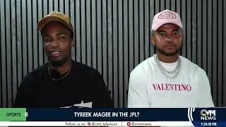 Tyreek Magee In The Jamaica Premier League? | News at 7 PM | @CVMTVNews