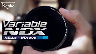 Kenko Variable Neutral Density filter - NDX