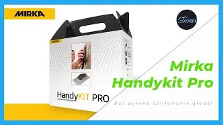 Szlifowanie bezpyłowe? Mirka Handykit Pro