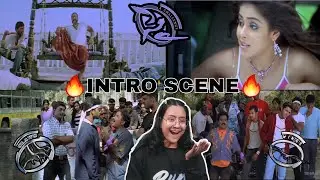 Sye Mass Intro Scene reaction | Nithin | Genelia | S.S Rajamouli | Sadhana Movies Reaction