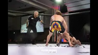PGFL4 - Drake Morrell VS Max Kruger - MMA Fight Video