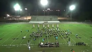 WFHS Band Halloween Postgame 10312025