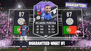 OPENING MY GUARANTEED WHAT IF PACK!! #FIFA21