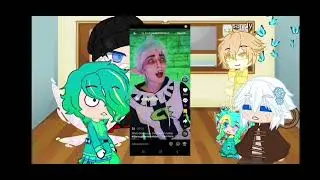 rotg reaction to danny phantom (after he woke up from lake)