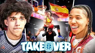 CASI SE ROMPE LA ESPALDA?? - DUNK SHOW DE OTE