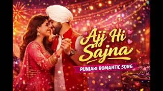 Moon Wargi 🌙 | Punjabi Romantic Song | Soft Love Melody